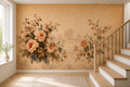 Cream Design Wallpaper Mural