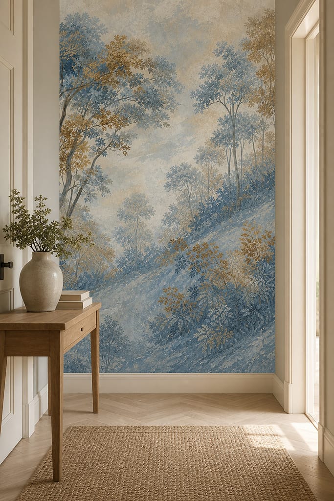 Cream Design Wallpaper Mural product view