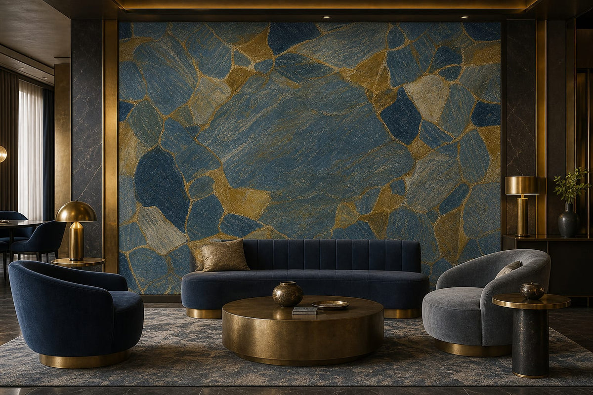 Cream Design Wallpaper Mural product view