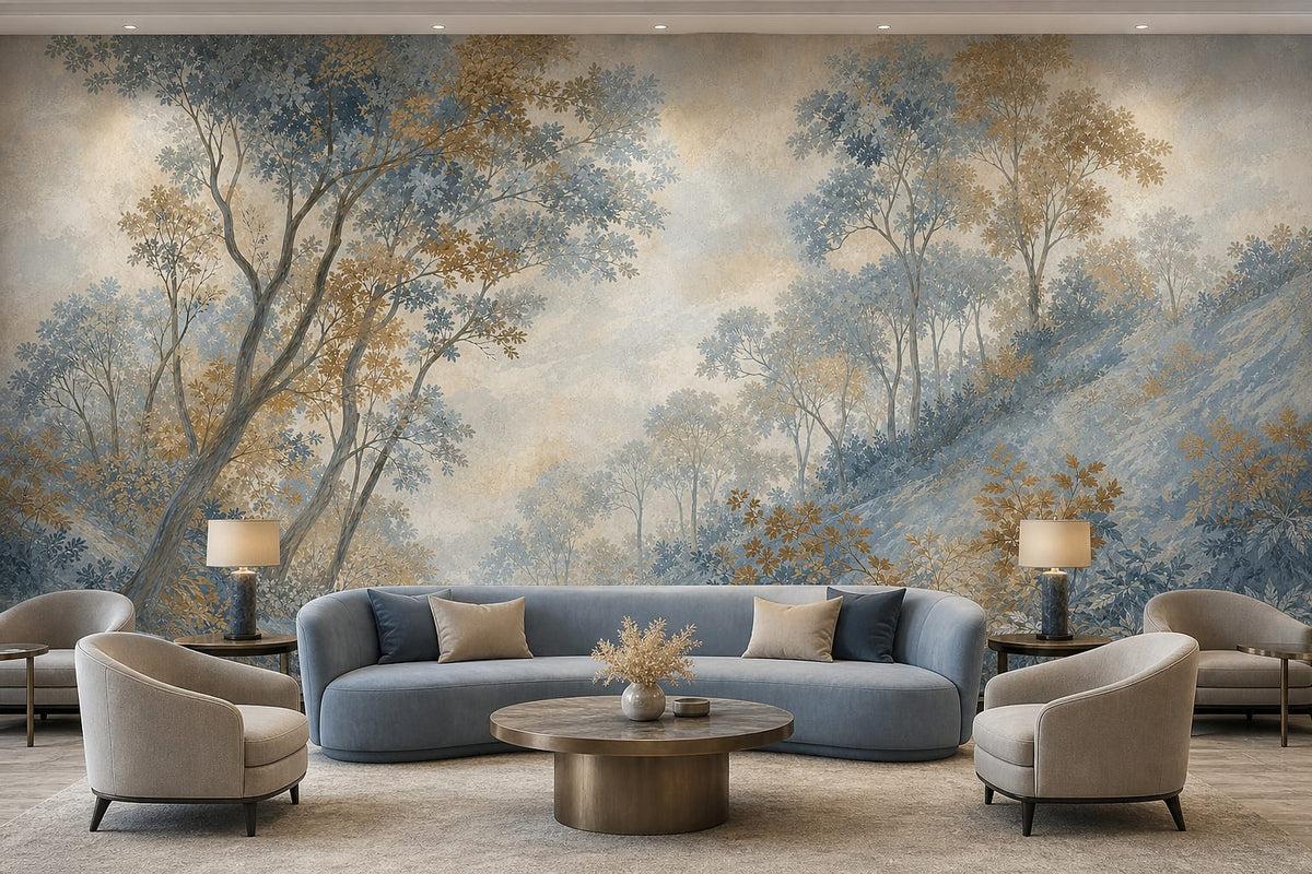 Cream Design Wallpaper Mural product view
