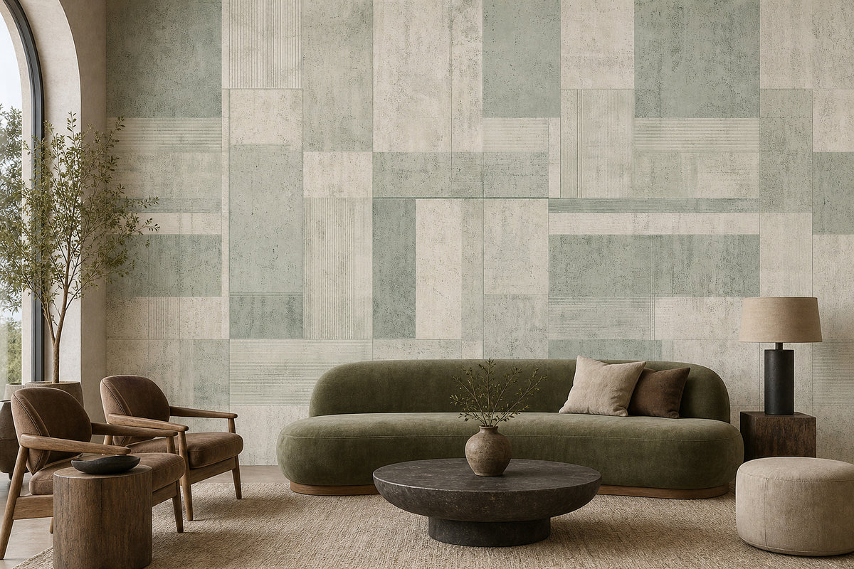 Cream Design Wallpaper Mural product view