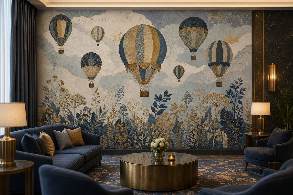 Cream Design Wallpaper Mural product view