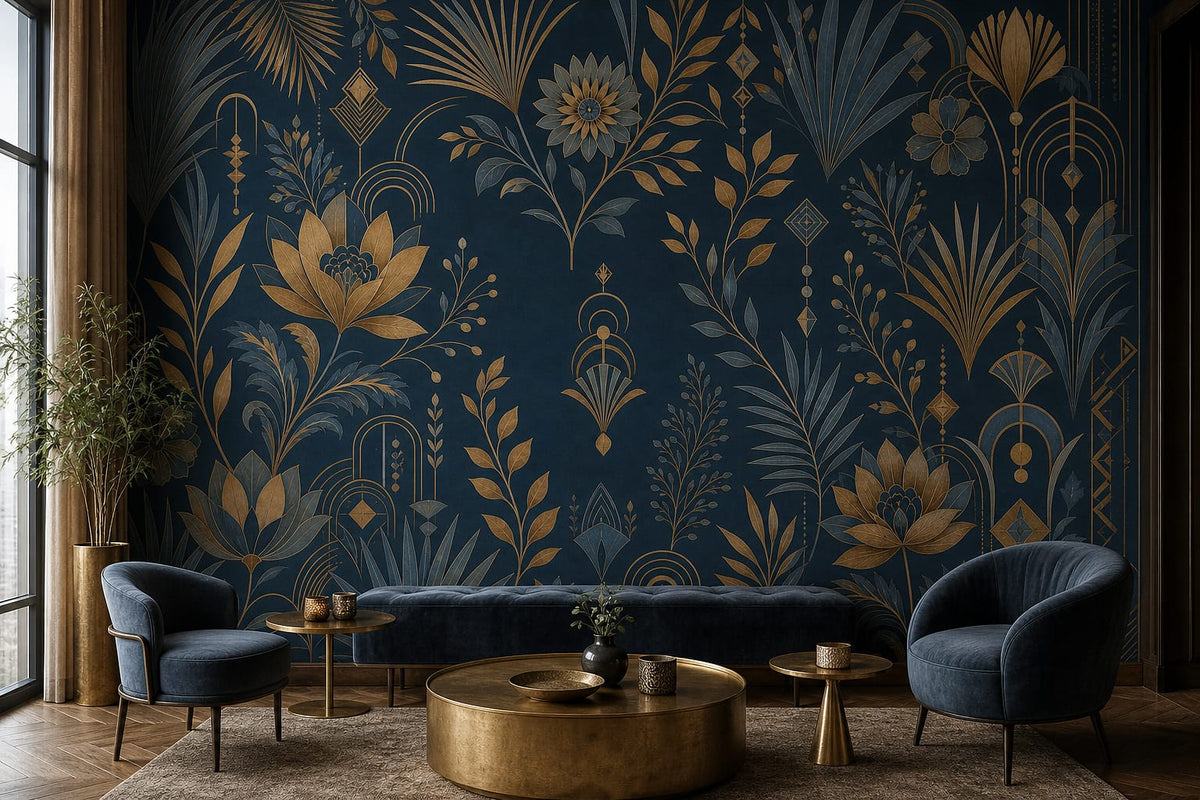 Cream Design Wallpaper Mural product view