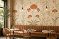 Cream Design Wallpaper Mural