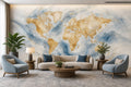Cream Design Wallpaper Mural