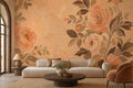 Cream Design Wallpaper Mural