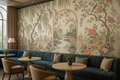 Cream Design Wallpaper Mural