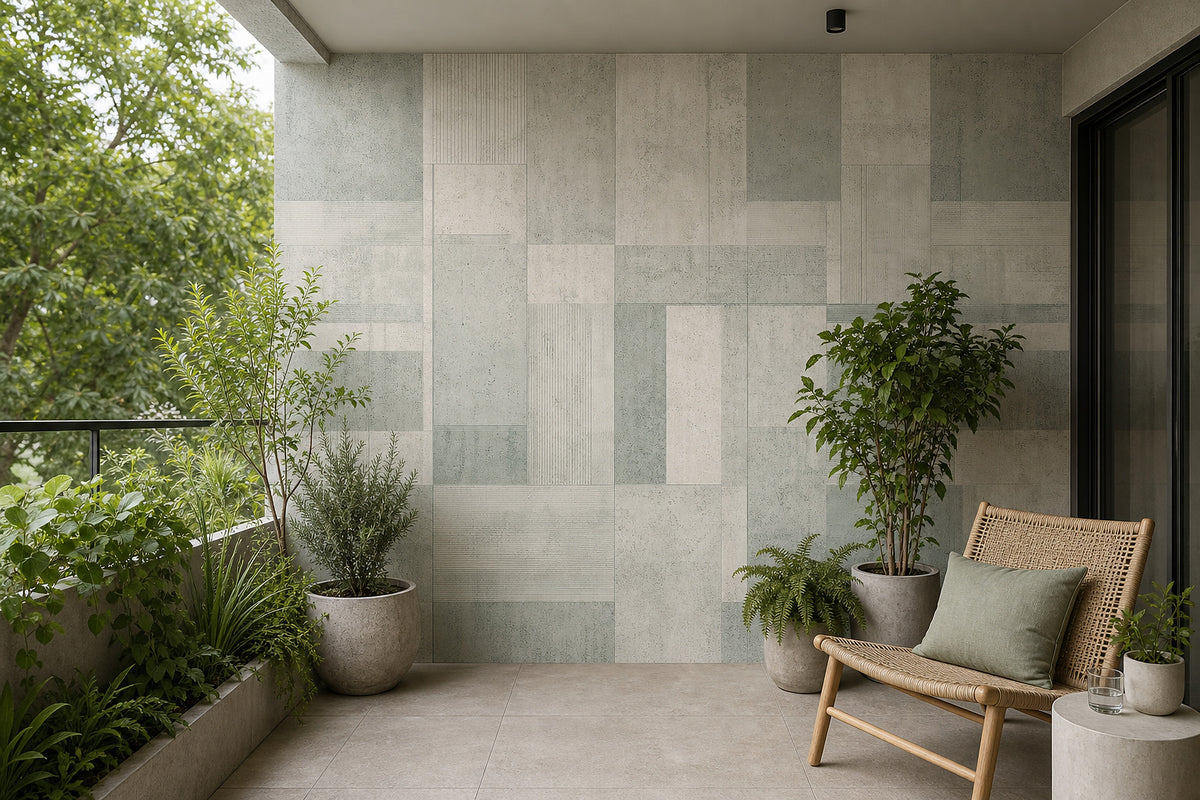 Cream Design Wallpaper Mural product view
