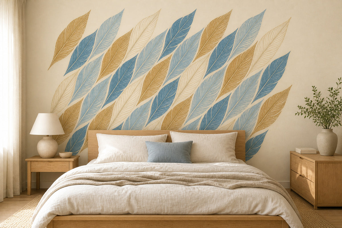 Cream Design Wallpaper Mural product view