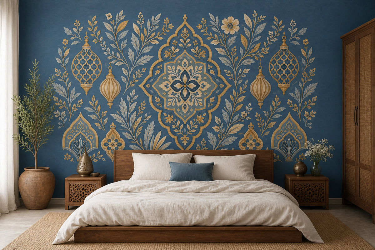 Cream Design Wallpaper Mural product view