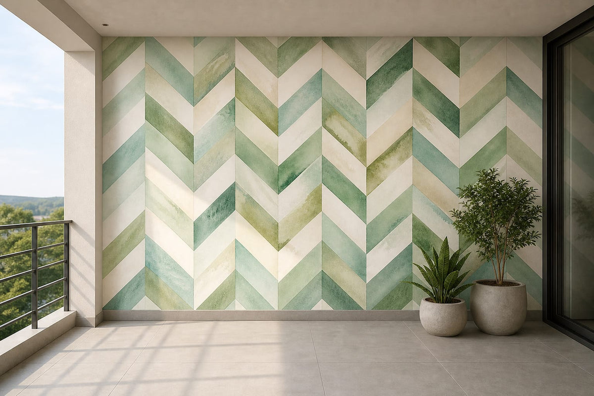 Cream Design Wallpaper Mural product view