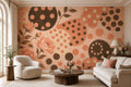 Cream Design Wallpaper Mural