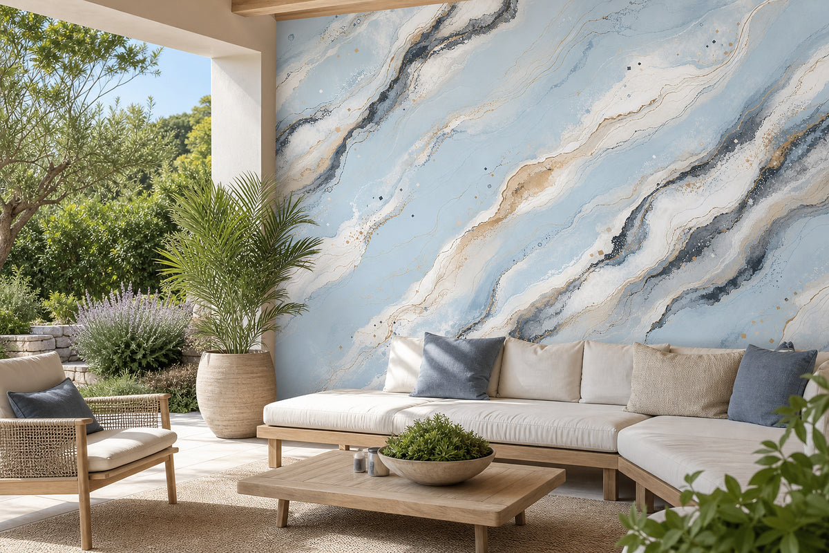 Cream Design Wallpaper Mural product view