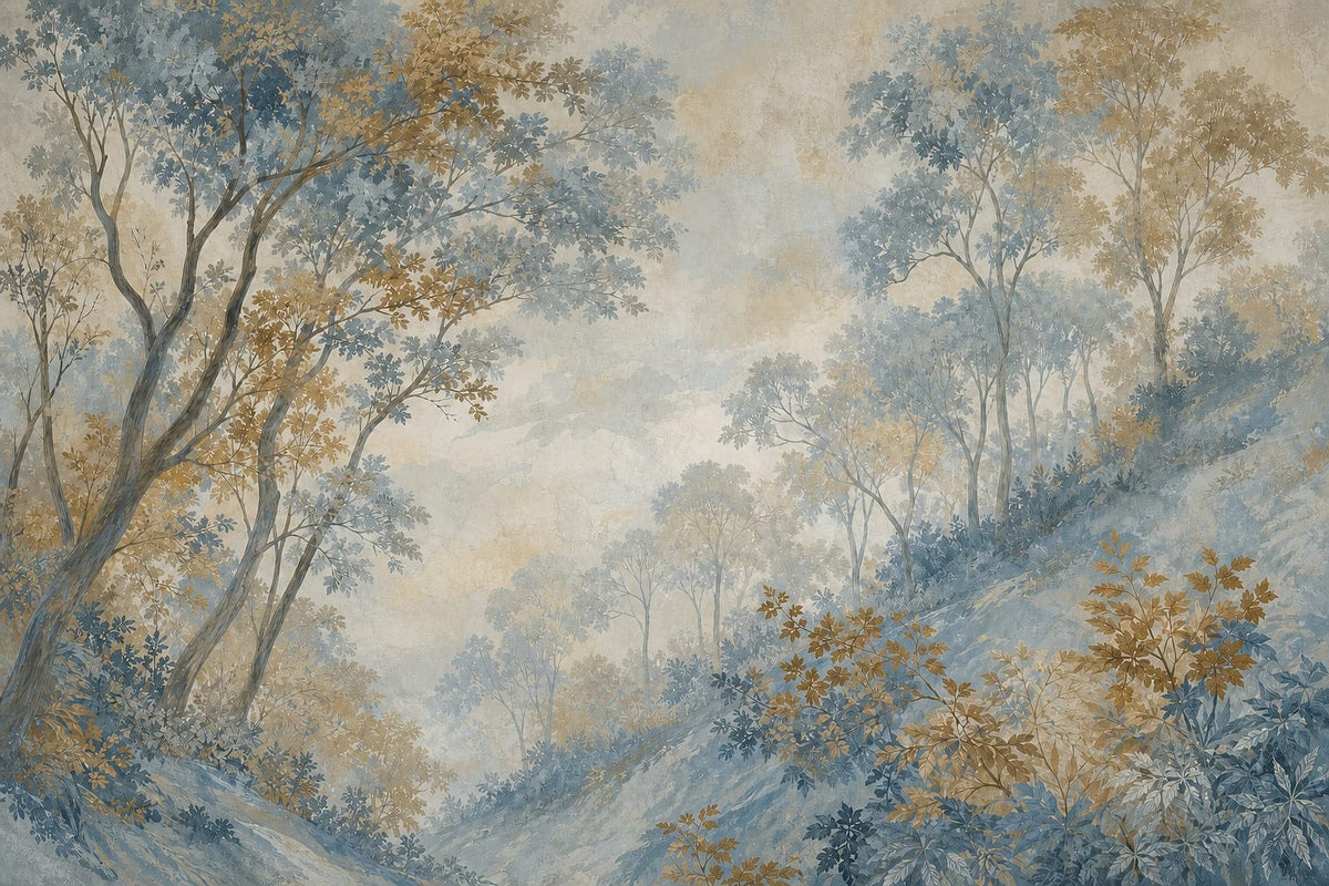 Cream Design Wallpaper Mural product view