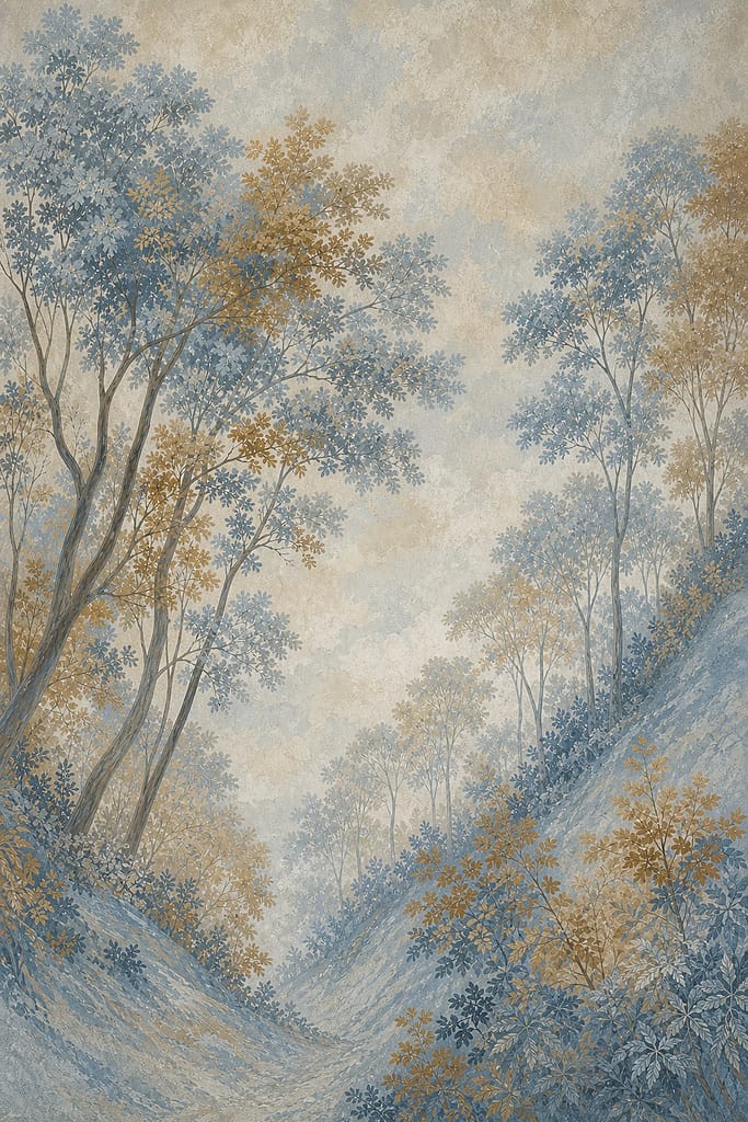 Cream Design Wallpaper Mural product view