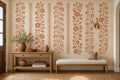 Cream Design Wallpaper Mural