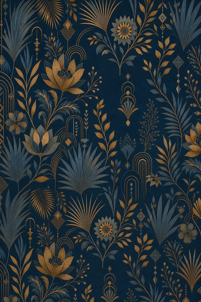 Cream Design Wallpaper Mural product view