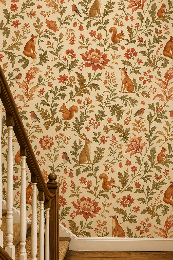 Cream Design Wallpaper Mural product view