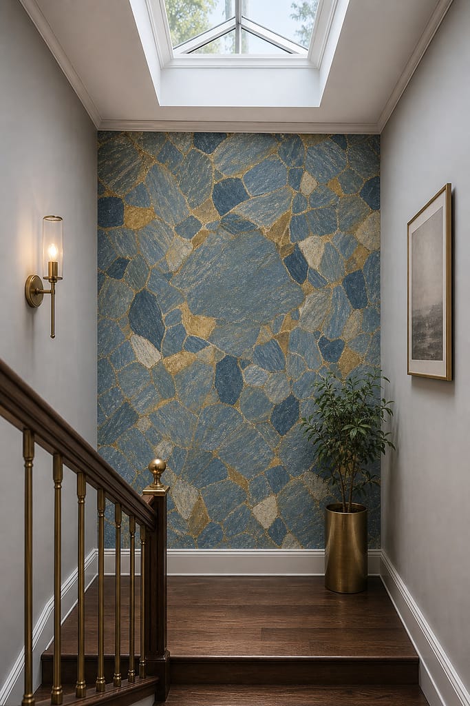 Cream Design Wallpaper Mural product view