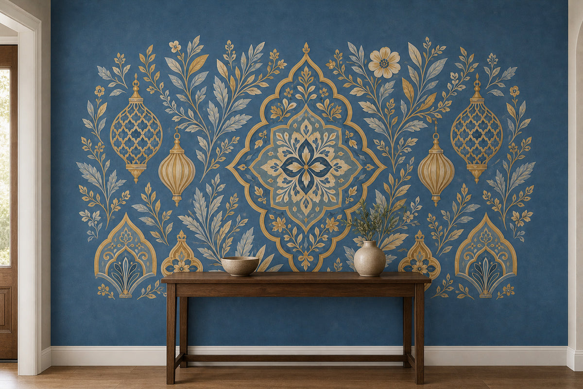 Cream Design Wallpaper Mural product view