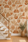 Cream Design Wallpaper Mural