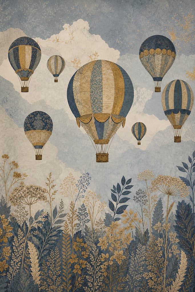Cream Design Wallpaper Mural product view