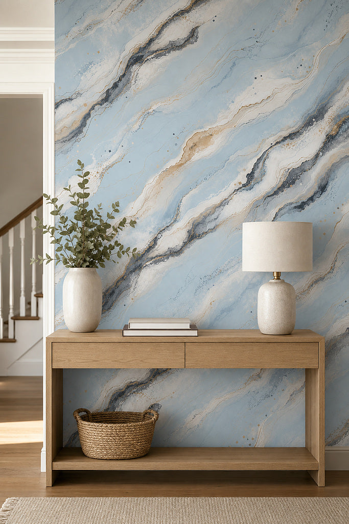 Cream Design Wallpaper Mural product view