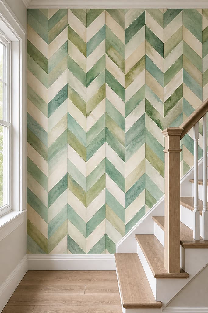 Cream Design Wallpaper Mural product view