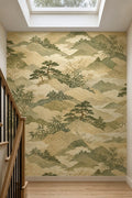 Cream Design Wallpaper Mural