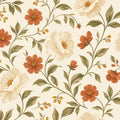 Cream Design Wallpaper Mural