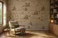 Cream Design Wallpaper Mural