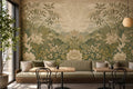 Cream Design Wallpaper Mural