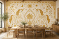 Cream Design Wallpaper Mural