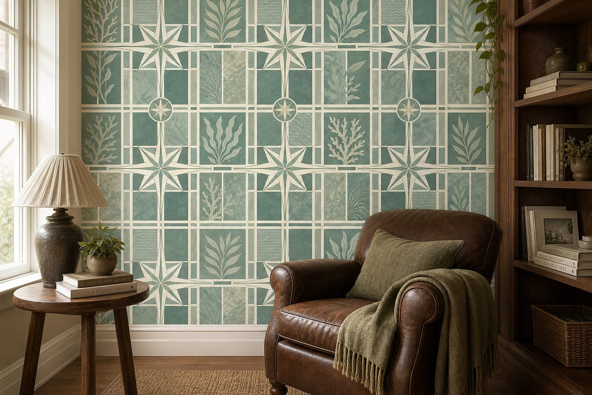 Cream Design Wallpaper Mural product view
