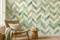 Cream Design Wallpaper Mural