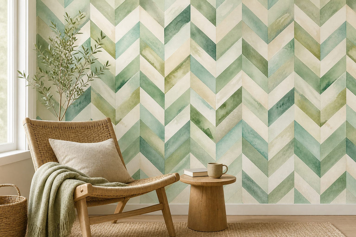 Cream Design Wallpaper Mural product view