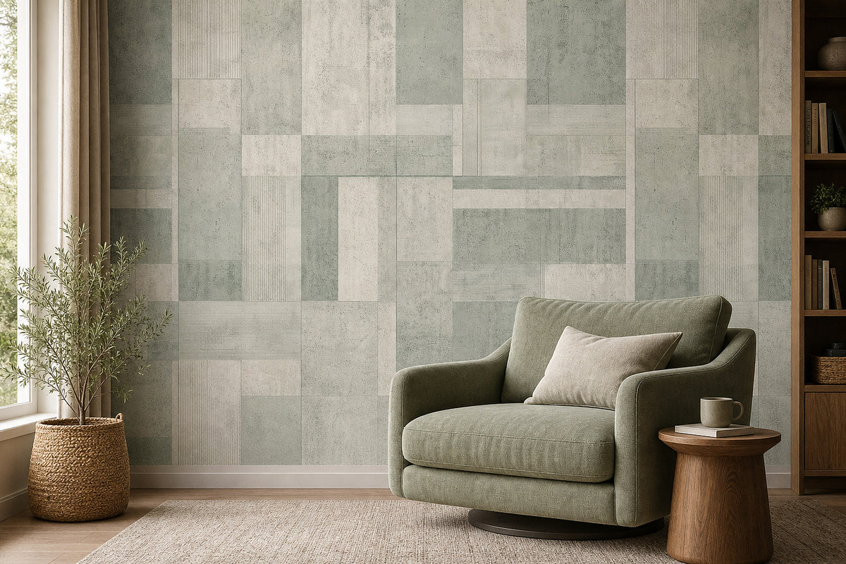 Cream Design Wallpaper Mural product view