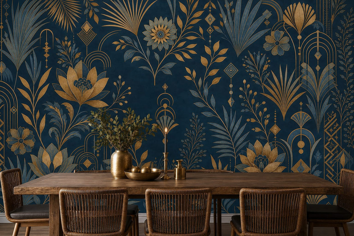 Cream Design Wallpaper Mural product view