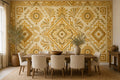 Cream Design Wallpaper Mural