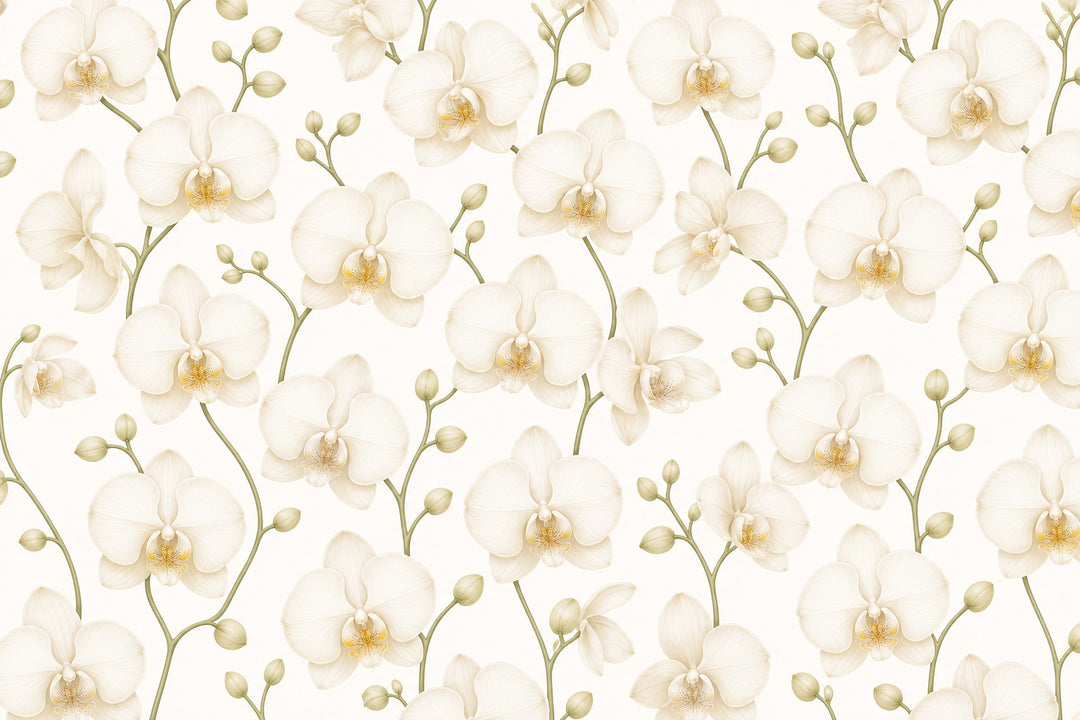 Cream Design Wallpaper Mural product view