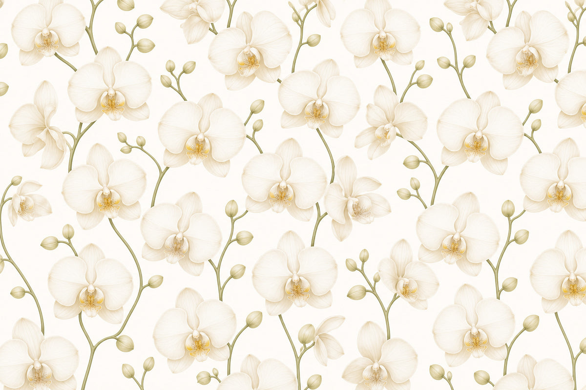 Cream Design Wallpaper Mural product view