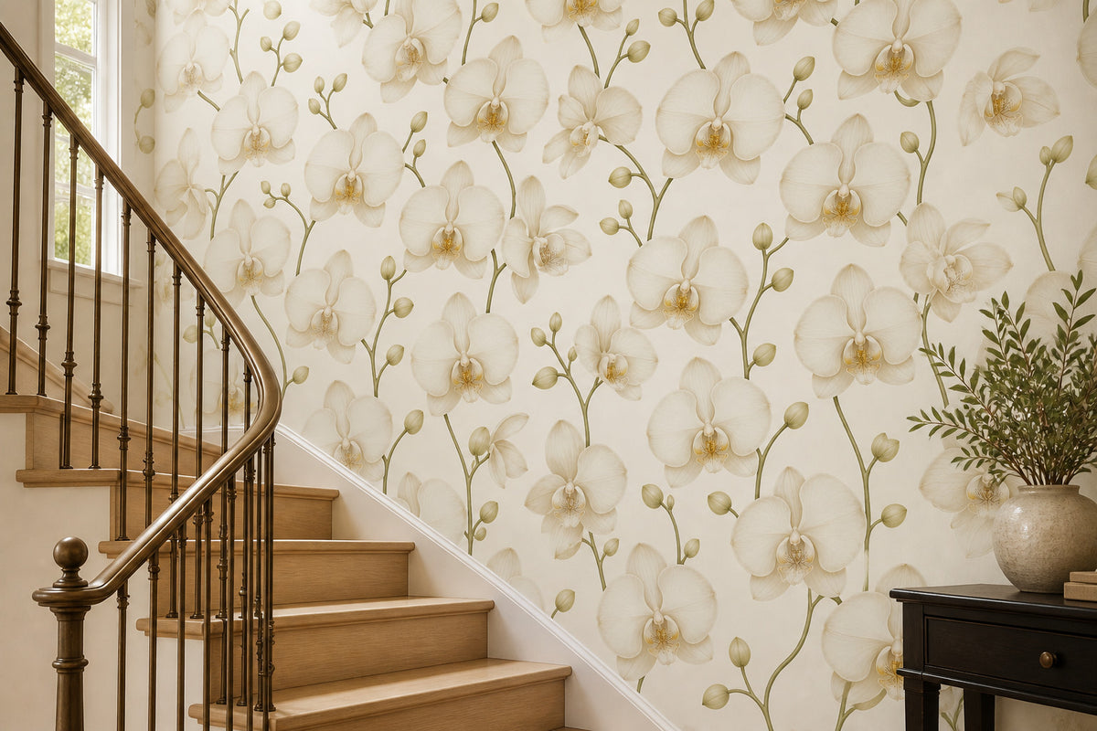 Cream Design Wallpaper Mural product view