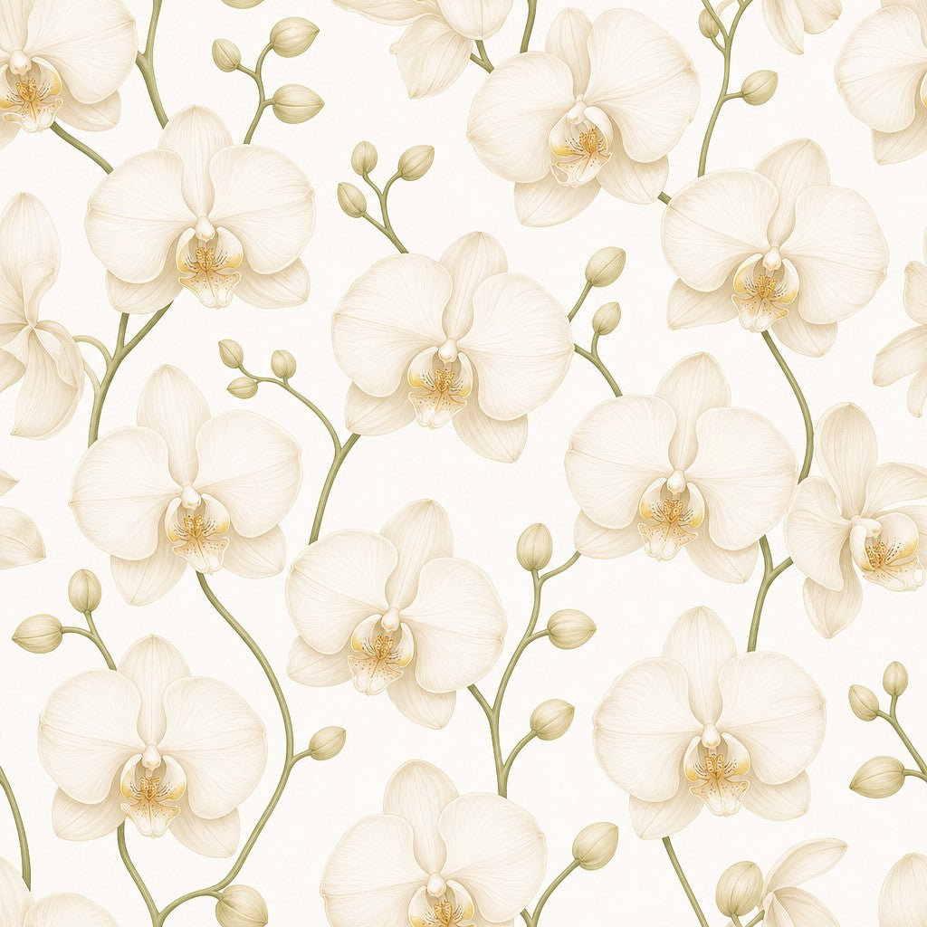 Cream Design Wallpaper Mural product view