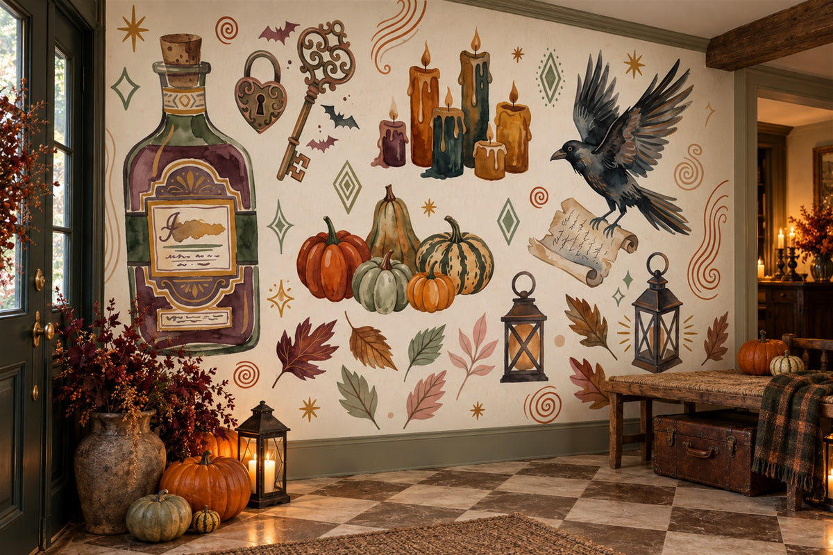 cream potions custom self adhesive wallpaper mural entryway removable non woven vinyl