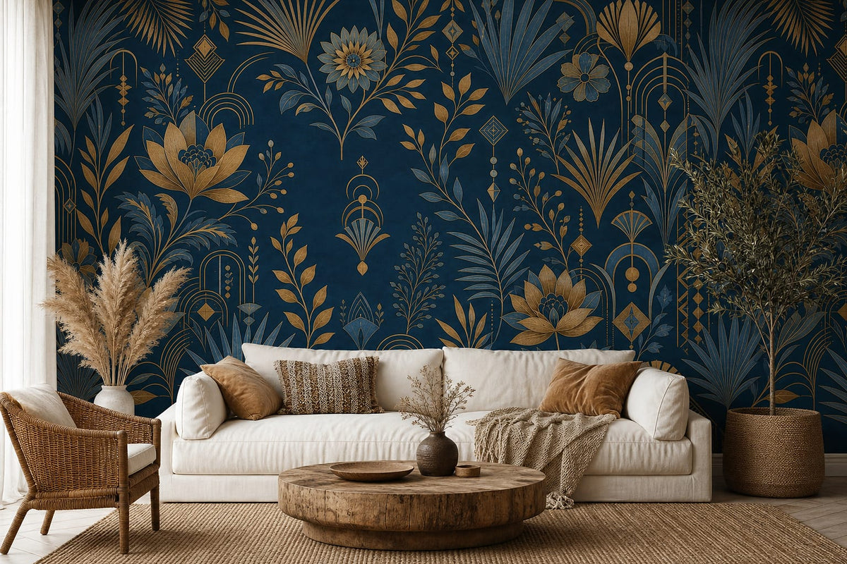 Cream Design Wallpaper Mural product view