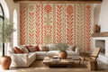 Cream Design Wallpaper Mural