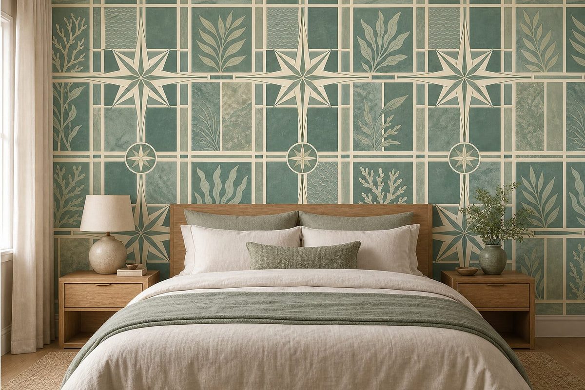 Cream Design Wallpaper Mural product view