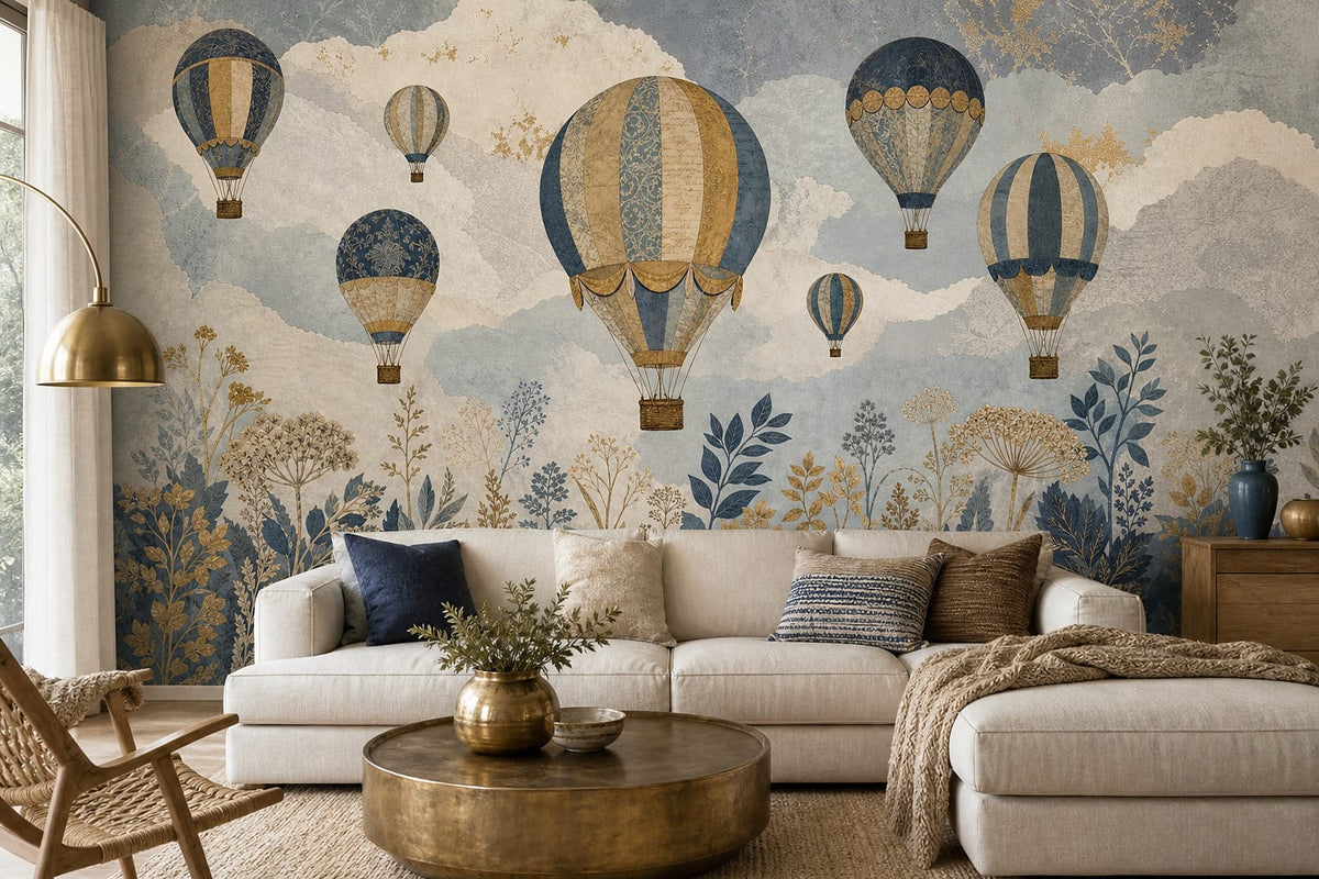 Cream Design Wallpaper Mural product view