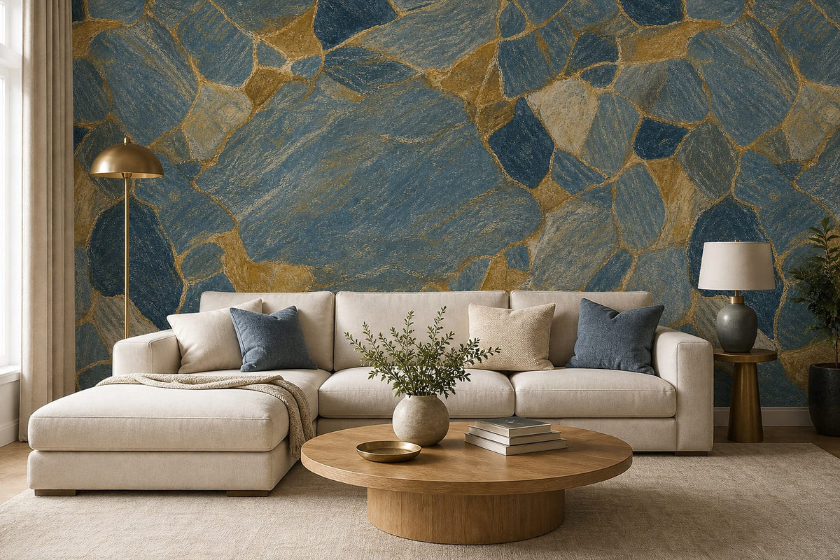 Cream Design Wallpaper Mural product view
