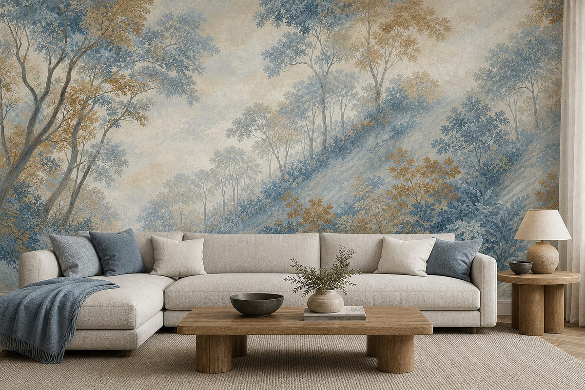 Cream Design Wallpaper Mural product view